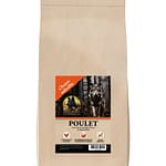 Croquettes Sans C&eacute;r&eacute;ales &ndash; Poulet avec de la Patate Douce et Herbes &ndash; Chien Adulte