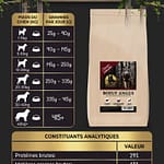 Croquettes Sans C&eacute;r&eacute;ales &ndash; B&oelig;uf Angus avec de la Patate Douce et de la Carotte &ndash; Chien Adulte