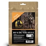 Friandises 80% Volaille &ndash; Sans C&eacute;r&eacute;ales &ndash; 100g