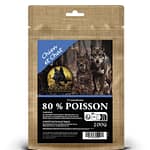 Friandises 80% Poisson &ndash; Sans C&eacute;r&eacute;ales &ndash; 100g