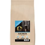 Croquettes Sans C&eacute;r&eacute;ales &ndash; Saumon & Truite avec Patate Douce et Asperge &ndash; Chien Adulte Grande Race
