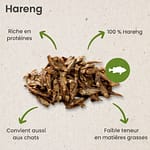 Harengs S&eacute;ch&eacute;s &ndash; 500g