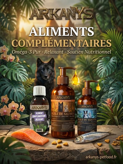 Aliment Compl&eacute;mentaires &agrave; base de plantes