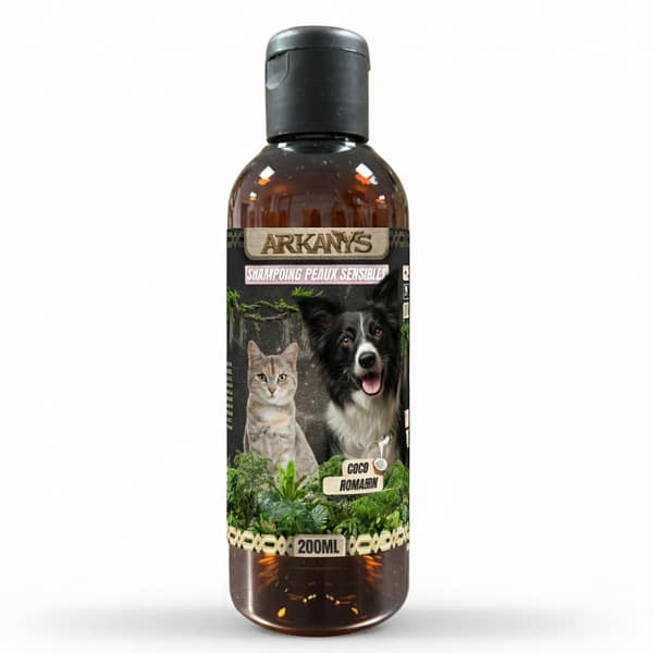 Shampoing Peaux Sensibles