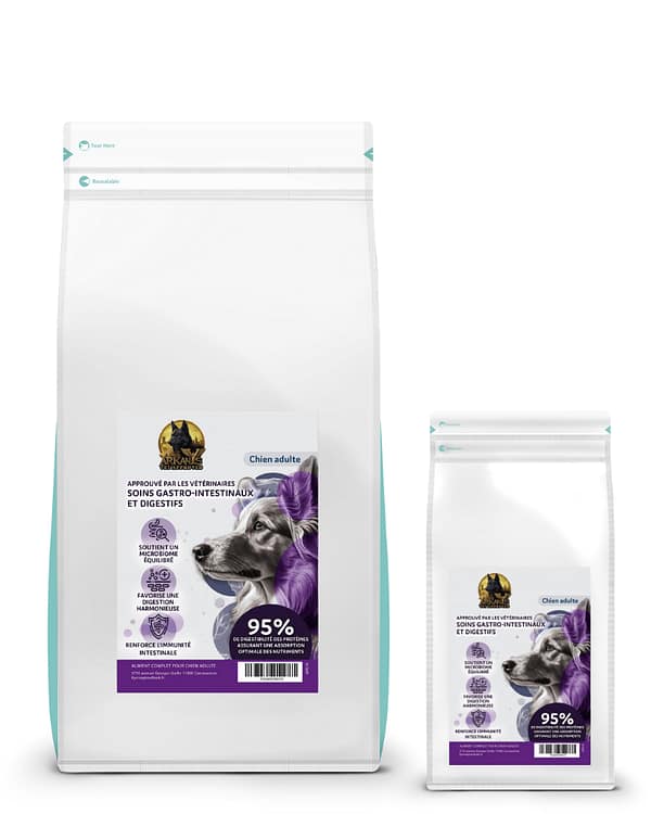 Croquettes Peptide+ &ndash; Soins Gastro-Intestinaux et Digestifs &ndash; Chien Adulte