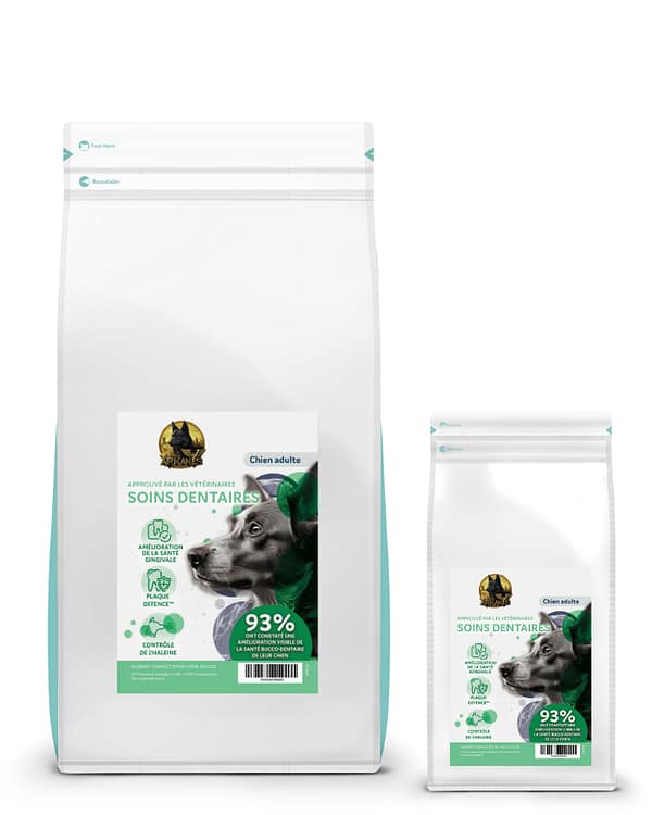 Croquettes Peptide+ &ndash; Soins Dentaires &ndash; Chien Adulte