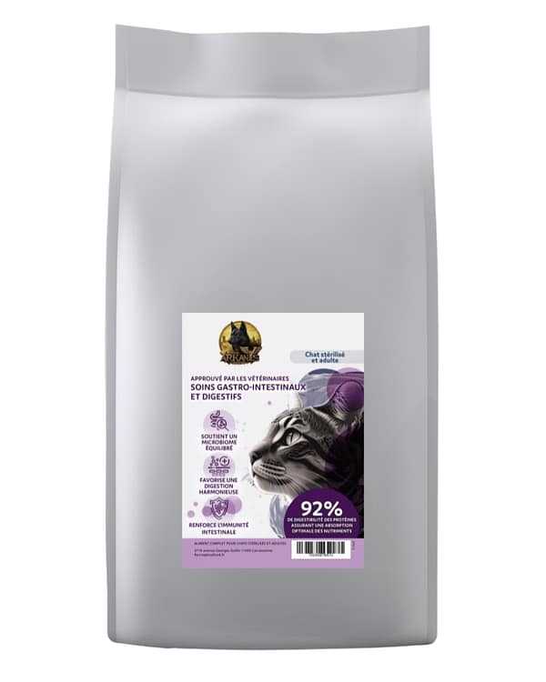 Peptide+ &ndash; Gastro-Intestinaux & Digestifs &ndash; Chat Adulte