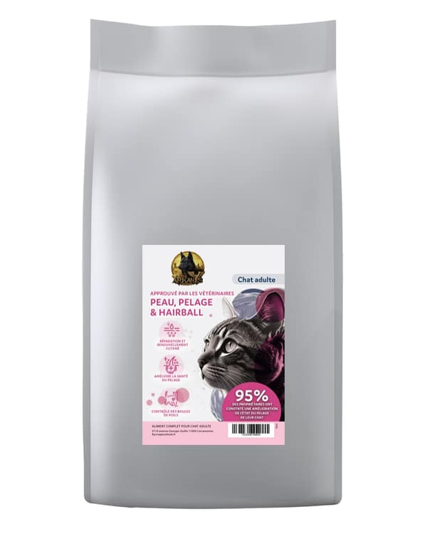 Peptide+ &ndash; Peau, Pelage & Hairball &ndash; Chat Adulte