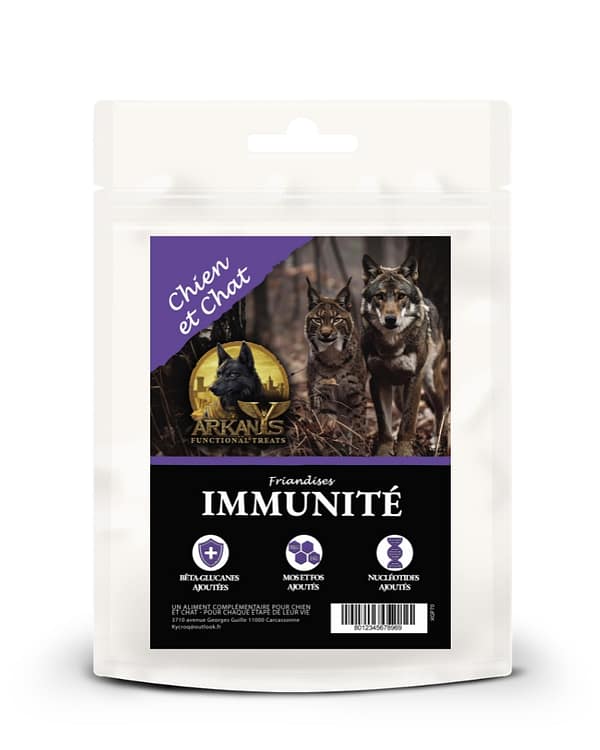 Friandises Immunit&eacute; &ndash; Sans C&eacute;r&eacute;ales &ndash; 70g