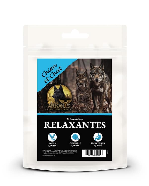 Friandises Relaxantes &ndash; Sans C&eacute;r&eacute;ales &ndash; 70g