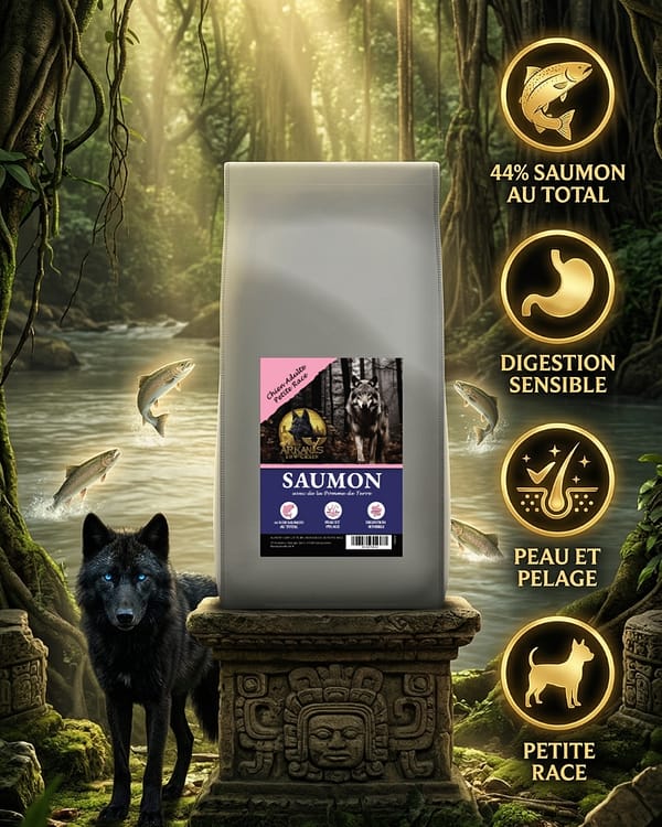 ARKANYS LOW GRAIN SAUMON PETITE RACE