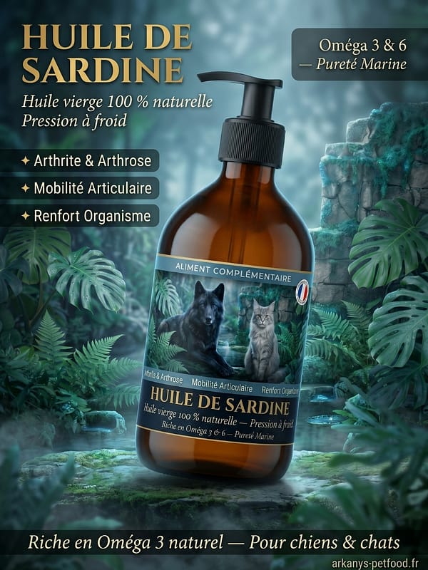 Huile de Sardine Arkanys