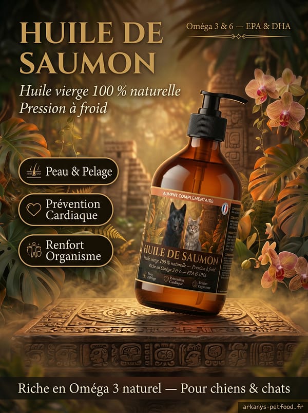 Huile de Saumon Arkanys