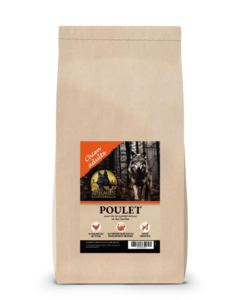 Sans C&eacute;r&eacute;ales Poulet & Patate Douce