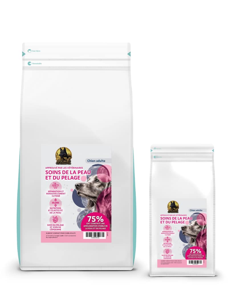 Vet Approuv&eacute; Peptide+ Peau & Pelage
