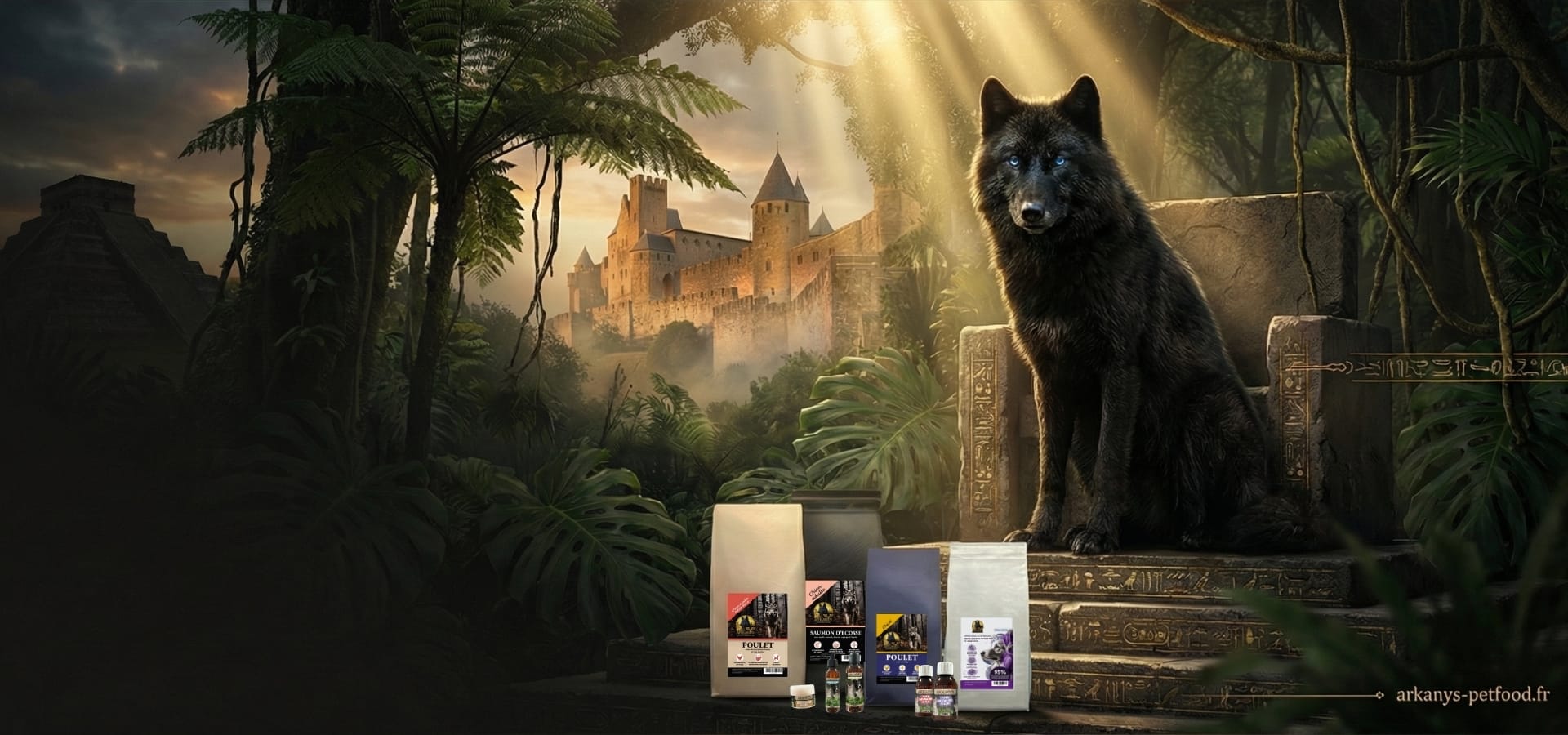 Arkanys &mdash; Notre Histoire &middot; N&eacute;e &agrave; Carcassonne