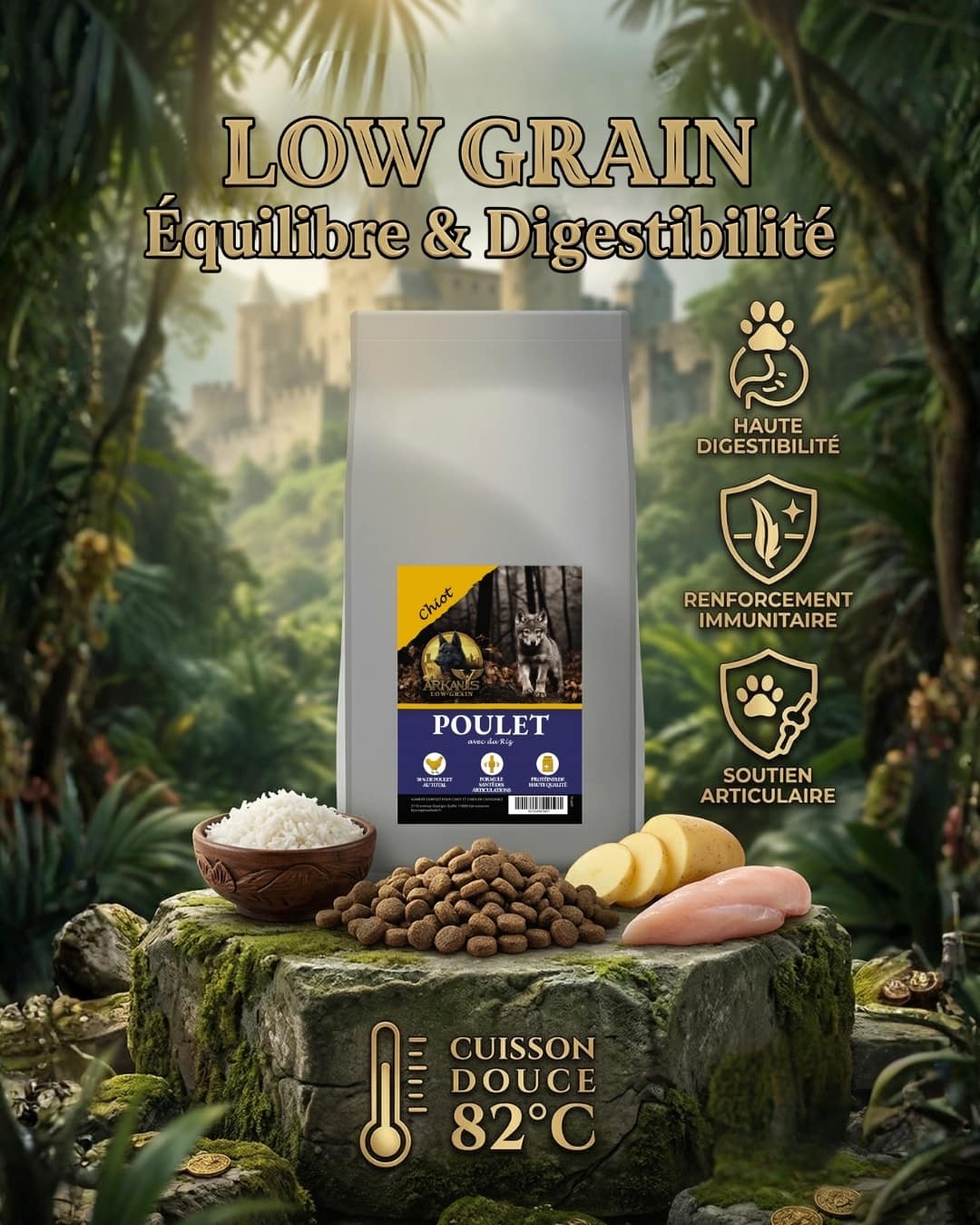 Low Grain Arkanys