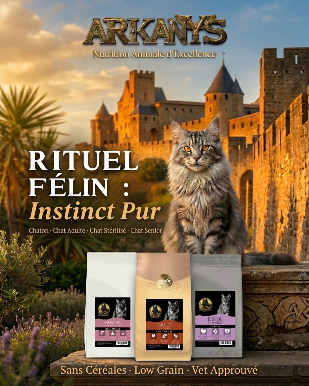 Rituel F&eacute;lin Arkanys