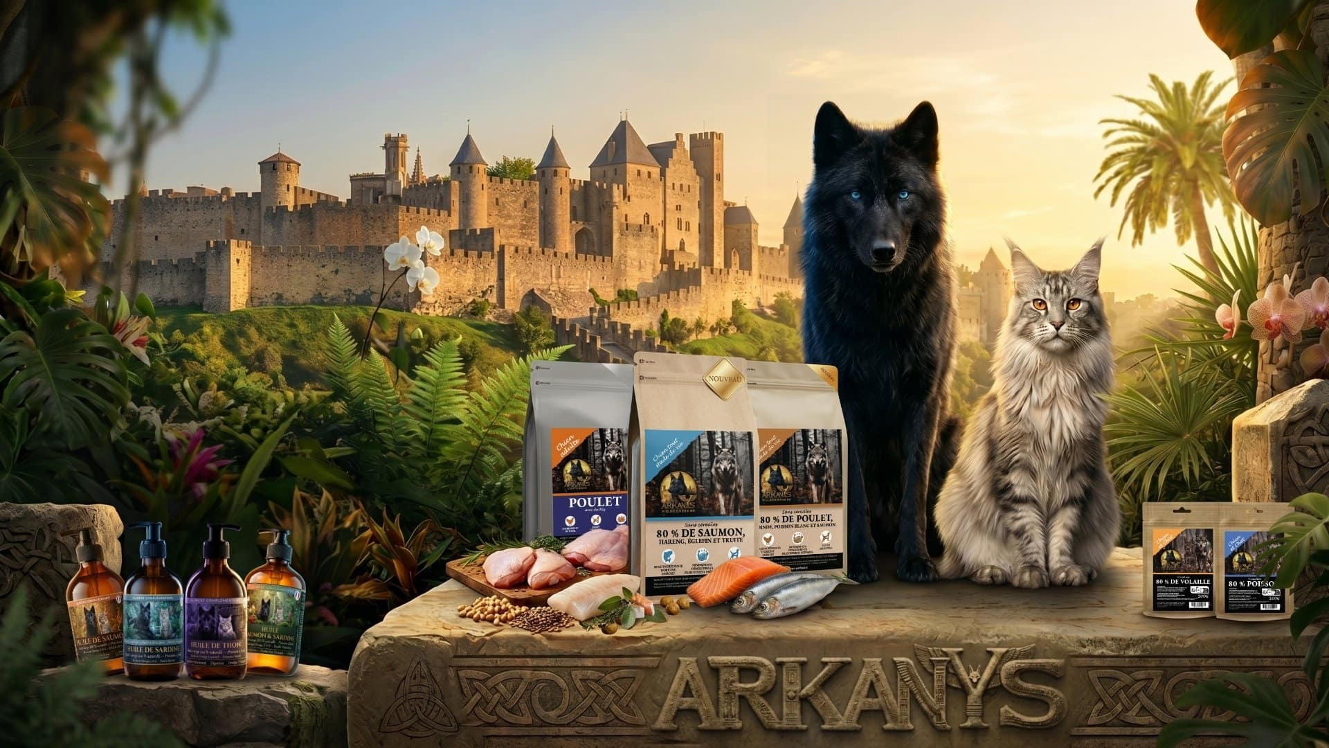Arkanys Petfood - Nutrition Animale Premium