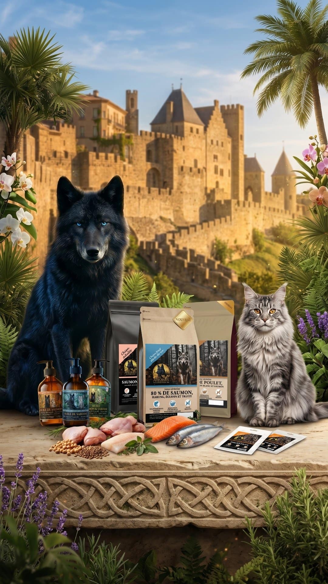 Arkanys Petfood - Nutrition Animale Premium